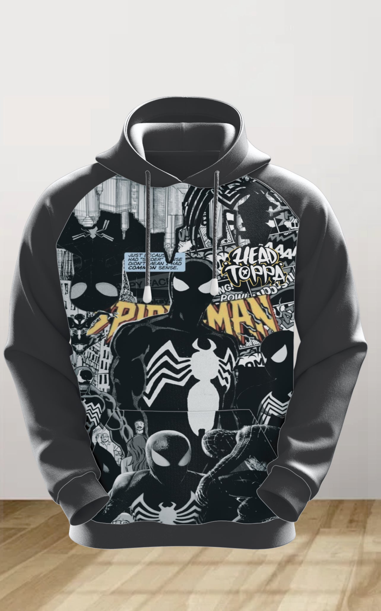 Spidey Hoodie by Head Toppa Apparel