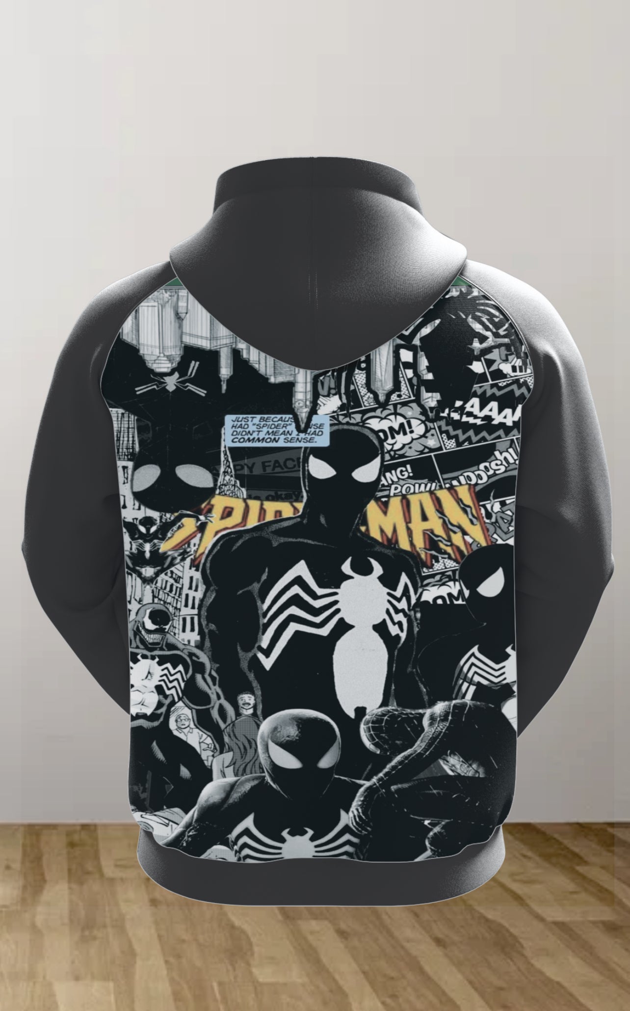 Spidey Hoodie by Head Toppa Apparel