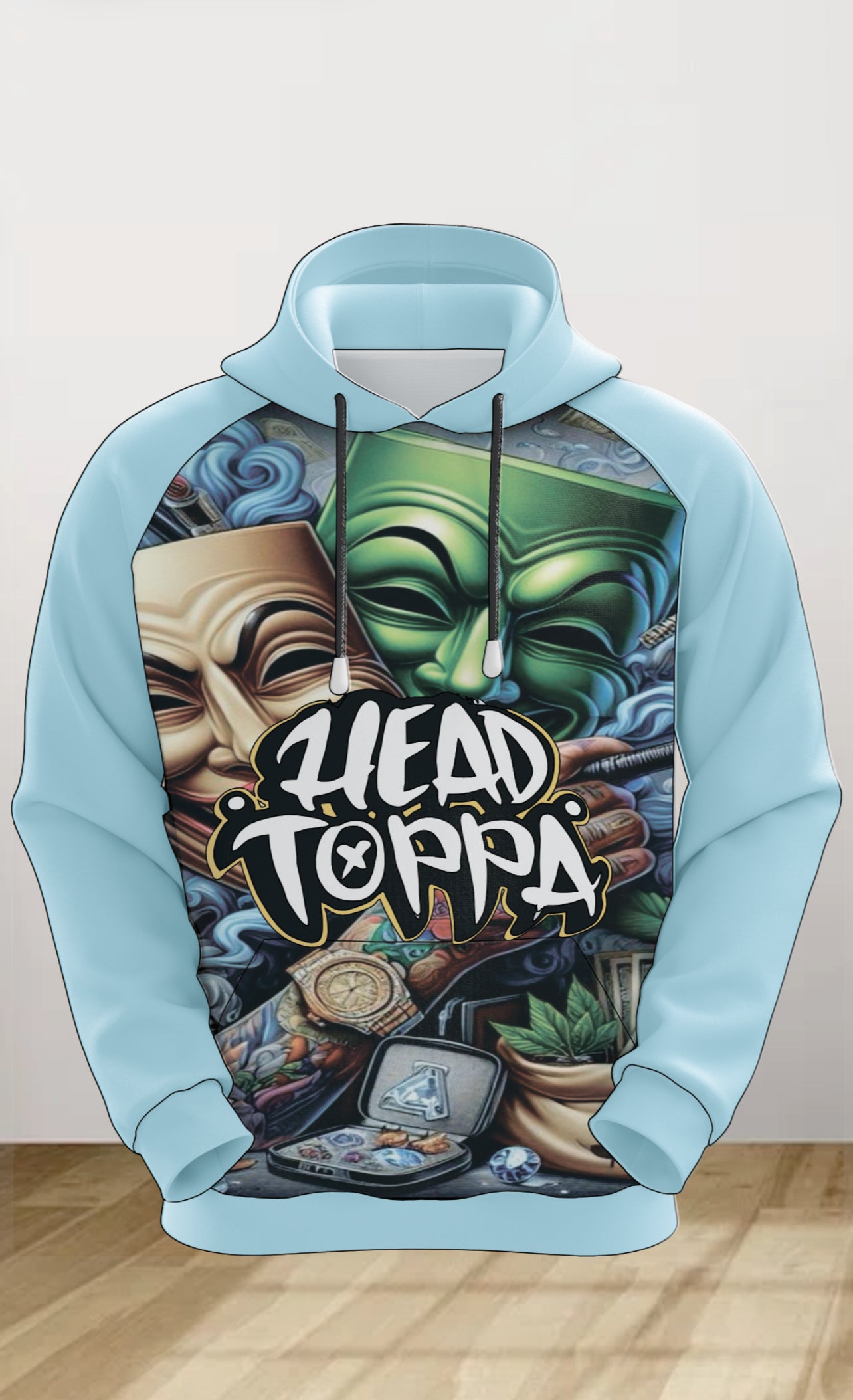 Joker by Head Toppa Apparel hoodie