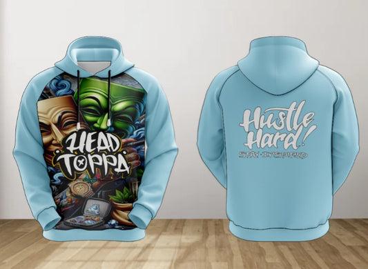 Joker by Head Toppa Apparel hoodie